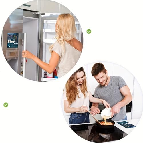 Kitchen Conversion Chart Magnet, Measurements Conversion Chart, Baking Supplies Baking Accessories Cooking Gadgets, Baking Kitchen Cooking Gifts for Women（Green）