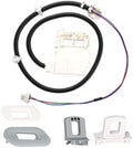 2026 Upgraded WH08X32697 Washer Lid Lock Switch, for GE HotPoint Washing Machine, Replaces for WH08X31577 WH01X27954 WH01X24114 PD00087323, for EG 290D1580P001 290D1580P002 290D1580P003 290D1580P004