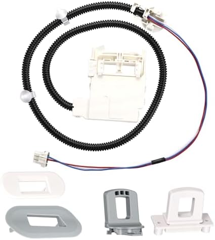 2026 Upgraded WH08X32697 Washer Lid Lock Switch, for GE HotPoint Washing Machine, Replaces for WH08X31577 WH01X27954 WH01X24114 PD00087323, for EG 290D1580P001 290D1580P002 290D1580P003 290D1580P004