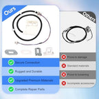 2026 Upgraded WH08X32697 Washer Lid Lock Switch, for GE HotPoint Washing Machine, Replaces for WH08X31577 WH01X27954 WH01X24114 PD00087323, for EG 290D1580P001 290D1580P002 290D1580P003 290D1580P004