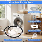 2026 Upgraded WH08X32697 Washer Lid Lock Switch, for GE HotPoint Washing Machine, Replaces for WH08X31577 WH01X27954 WH01X24114 PD00087323, for EG 290D1580P001 290D1580P002 290D1580P003 290D1580P004