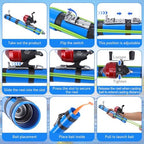 2026 Upgraded Fishing Catapult Rod, Fishing Slingshot, Compact Telescopic Catapult Fishings Rod, Ergonomic Handle