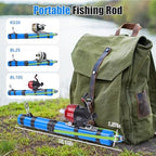 2026 Upgraded Fishing Catapult Rod, Fishing Slingshot, Compact Telescopic Catapult Fishings Rod, Ergonomic Handle