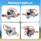 GC10A-4E 92089 RV Water Heater Control Valve, for OEM 93844/93870 93321/92078/93869/92089, Replacement for Atwood 10/6 Gal Water Heaters