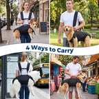 Dog Lift Harness Carrier, Large