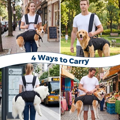 Dog Lift Harness Carrier, Large
