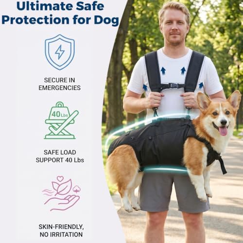 Dog Lift Harness Carrier, Large