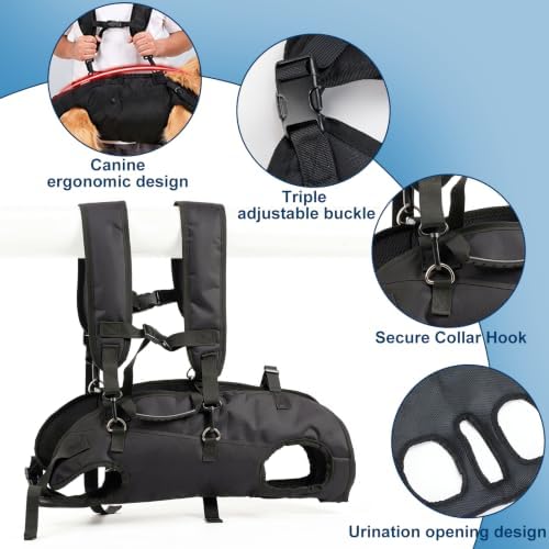 Dog Lift Harness Carrier, Large