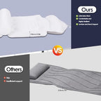 Full Body Bath Pillow for Tub, Thick Luxury Bathtub Cushion