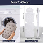 Full Body Bath Pillow for Tub, Thick Luxury Bathtub Cushion