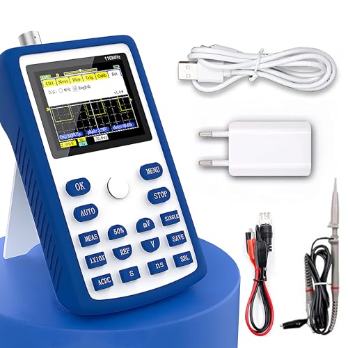 1C15 Handheld Oscilloscope, 110MHz