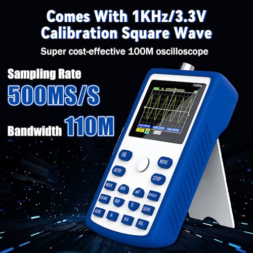 1C15 Handheld Oscilloscope, 110MHz