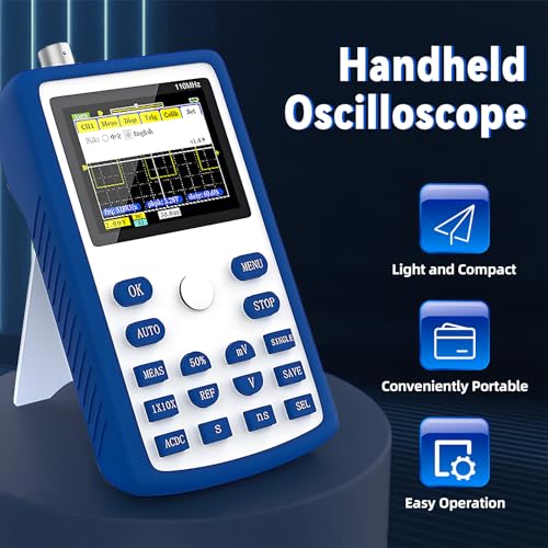 1C15 Handheld Oscilloscope, 110MHz