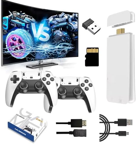 Retro Game Stick 4K,Retro Gaming Console (128G)