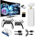 Retro Game Stick 4K,Retro Gaming Console (128G)