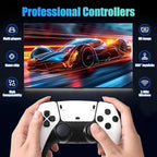Retro Game Stick 4K,Retro Gaming Console (128G)