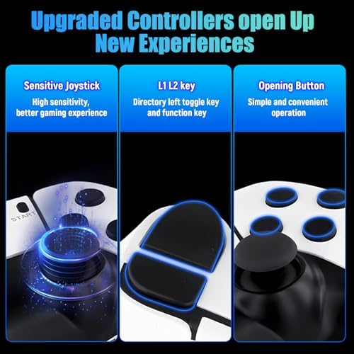 Retro Game Stick 4K,Retro Gaming Console (128G)