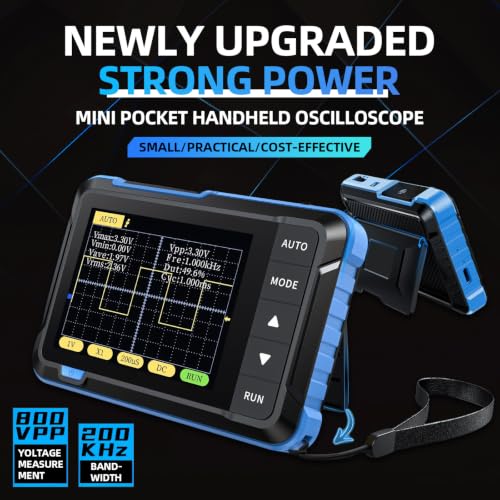 DSO152 Handheld Digital Oscilloscope, 200KHz