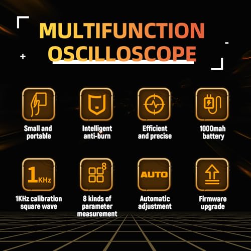 DSO152 Handheld Digital Oscilloscope, 200KHz