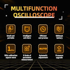 DSO152 Handheld Digital Oscilloscope, 200KHz