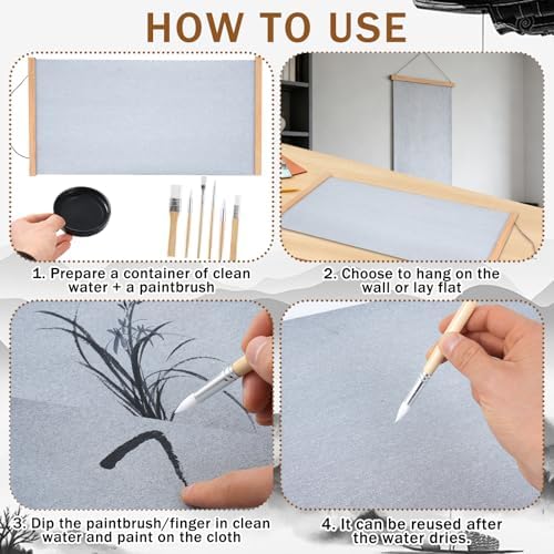 FUMMI Kids Magic Water Drawing Mat