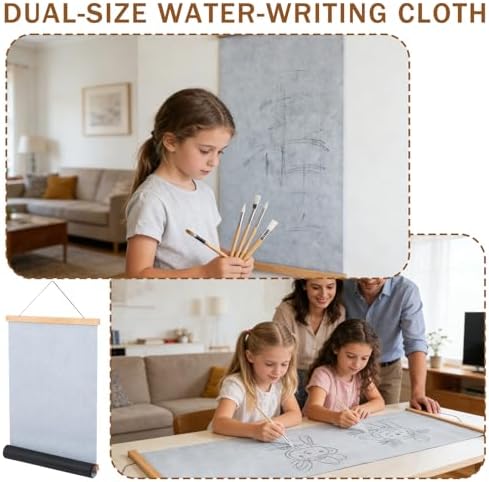 FUMMI Kids Magic Water Drawing Mat