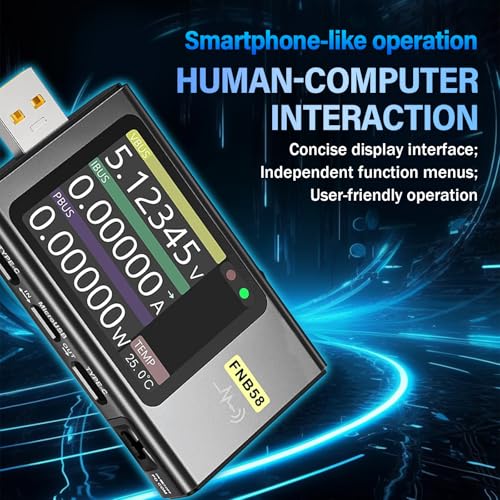 FNB58 USB Tester, 4-28V 7A