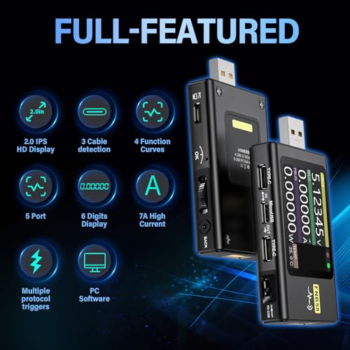 FNB58 USB Tester, 4-28V 7A