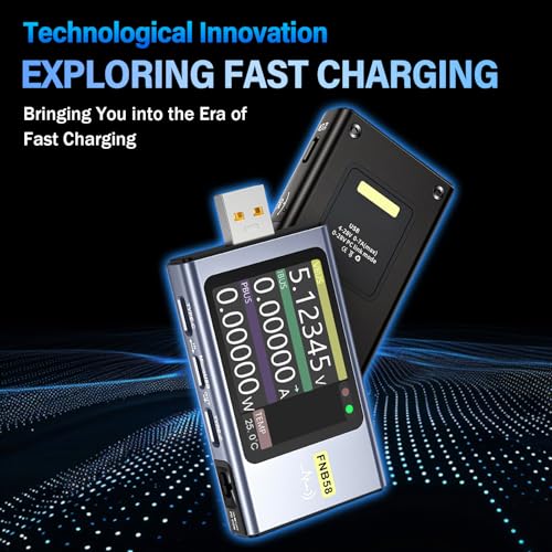 FNB58 USB Tester, 4-28V 7A
