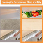 Clear Shelf Liners, Draw Liner for Kitchen Cabinets