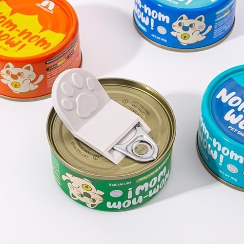 3 Pack Cat Paw Bottle Opener, Cute Multi-Function Can & Bottle Opener, Ergonomic Non-Slip Opener for Kitchen Home, Fun Gift for Cat Lovers