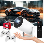 M300 Pro Mini Game Projector, 36,000+ Games