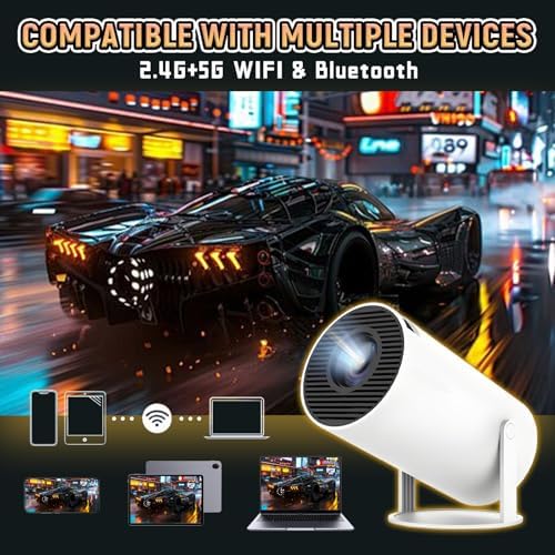 M300 Pro Mini Game Projector, 36,000+ Games