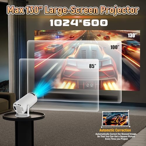M300 Pro Mini Game Projector, 36,000+ Games