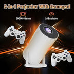 M300 Pro Mini Game Projector, 36,000+ Games
