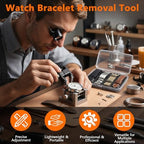 Gugxiom Watch Bracelet Removal Tool, Watch U Shaped Remover Pliers