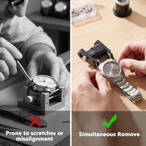 Gugxiom Watch Bracelet Removal Tool, Watch U Shaped Remover Pliers
