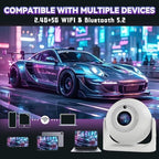 JY-360 Mini Projector, Android 13, 720P