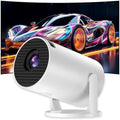 V4 Mini Smart Projector, WiFi, White