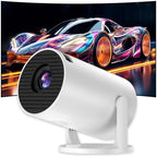 V4 Mini Smart Projector, WiFi, White