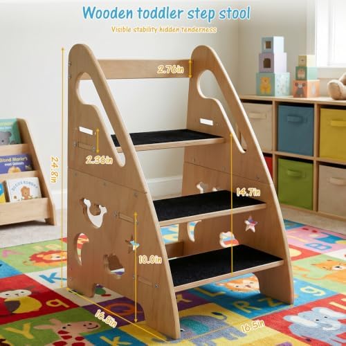 Toddler Step Stool for Bathroom Sink
