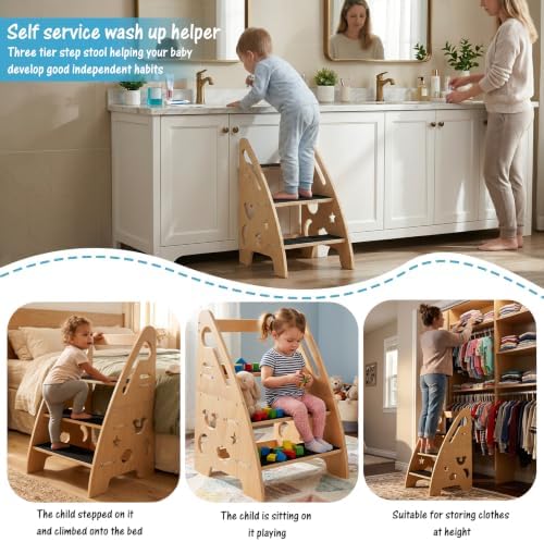 Toddler Step Stool for Bathroom Sink