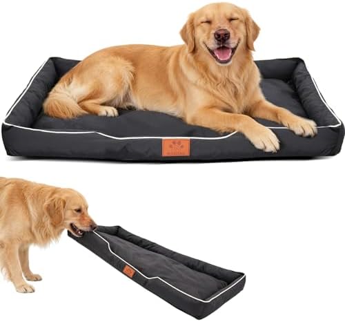 Chew Proof Dog Bed