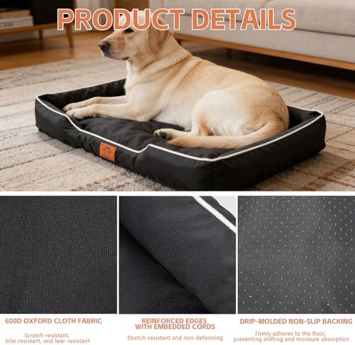 Chew Proof Dog Bed
