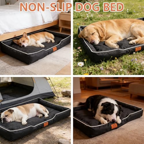Chew Proof Dog Bed