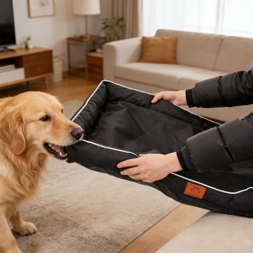 Chew Proof Dog Bed
