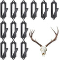 Gugxiom 12 Pcs European Mount Skull Hanger with Mounting Kits, for Indoor Outdoor, Skull Mount for Hanging Deer Antelope Cattle Coyote Mule Elk and Small Hunting Animals