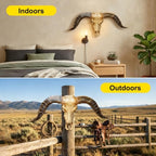 Gugxiom 12 Pcs European Mount Skull Hanger with Mounting Kits, for Indoor Outdoor, Skull Mount for Hanging Deer Antelope Cattle Coyote Mule Elk and Small Hunting Animals