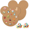 Mouse Shaped Cork Pin Boards