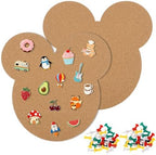 Mouse Shaped Cork Pin Boards